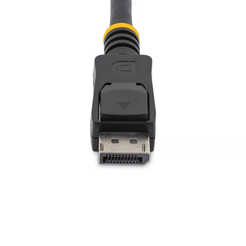 StarTech.com Cabo DisplayPort 1.2 de 2m – Cabo DisplayPort 4K x 2K Ultra HD certificado VESA – Cabo DP para DP para monitor – Cabo de vídeo/display DP – Fichas DP com bloqueio