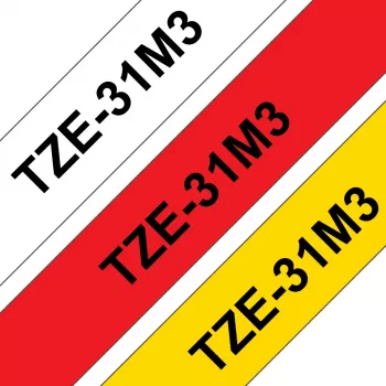Brother TZE31M3 Fita de etiquetar TZe