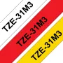 Brother TZE31M3 Fita de etiquetar TZe