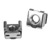 StarTech.com Pack de 100 parafusos de montagem M6 e porcas de gaiola para armário de servidor