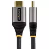 StarTech.com Cabo HDMI 2.1 de 12ft (4m) 8K - Cabo HDMI Ultra High Speed certificado 48 Gbit/s - 8K 60Hz/4K 120Hz HDR10+ eARC - Cabo HDMI Ultra HD 8K - Monitor/TV/Display - Revestimento TPE flexível