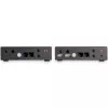 StarTech.com Extensor KVM HDMI sobre rede IP - 4K 30Hz HDMI 2.0 e USB sobre IP LAN ou cabo Ethernet Cat5e/Cat6 (100m/330ft) - Kit extensor comutador KVM/consola transmissor/receptor remoto
