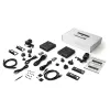 StarTech.com Extensor KVM HDMI sobre rede IP - 4K 30Hz HDMI 2.0 e USB sobre IP LAN ou cabo Ethernet Cat5e/Cat6 (100m/330ft) - Kit extensor comutador KVM/consola transmissor/receptor remoto