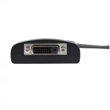 StarTech.com Adaptador ativo DisplayPort para DVI Dual Link - Conversor de vídeo adaptador DisplayPort para DVI-D 2560x1600 60Hz - DP 1.2 para monitor DVI - Alimentação USB - Ficha DP com bloqueio