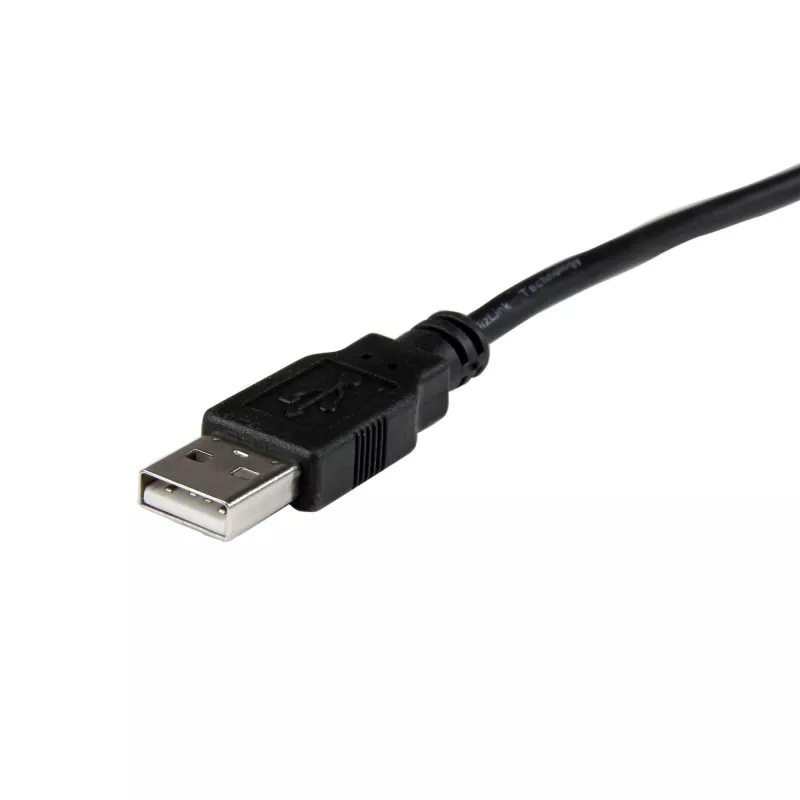 StarTech.com Adaptador ativo DisplayPort para DVI Dual Link - Conversor de vídeo adaptador DisplayPort para DVI-D 2560x1600 60Hz - DP 1.2 para monitor DVI - Alimentação USB - Ficha DP com bloqueio