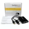 StarTech.com Adaptador ativo DisplayPort para DVI Dual Link - Conversor de vídeo adaptador DisplayPort para DVI-D 2560x1600 60Hz - DP 1.2 para monitor DVI - Alimentação USB - Ficha DP com bloqueio