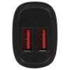 StarTech.com Carregador USB duplo para automóvel – 24 W/4,8 A – Preto, Automóvel, Isqueiro, 5 V, Preto