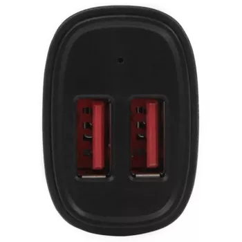 StarTech.com Carregador USB duplo para automóvel – 24 W/4,8 A – Preto, Automóvel, Isqueiro, 5 V, Preto