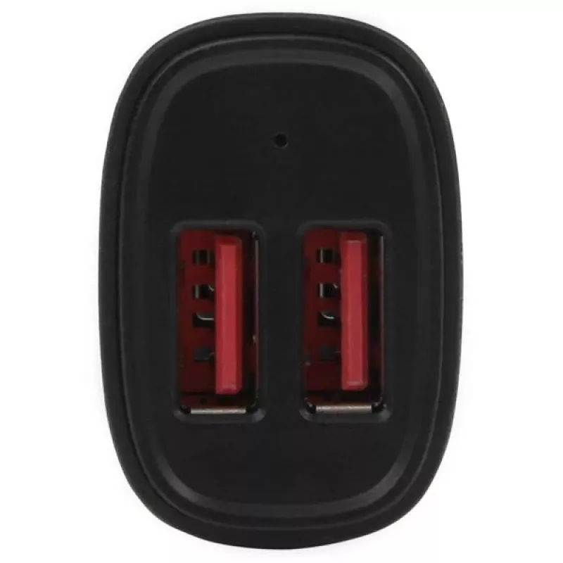 StarTech.com Carregador USB duplo para automóvel – 24 W/4,8 A – Preto, Automóvel, Isqueiro, 5 V, Preto