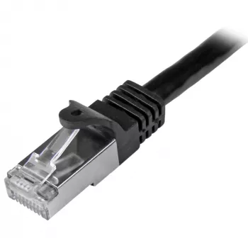 StarTech.com Cabo de rede Cat6 - Blindado (SFTP) - 5 m, Preto