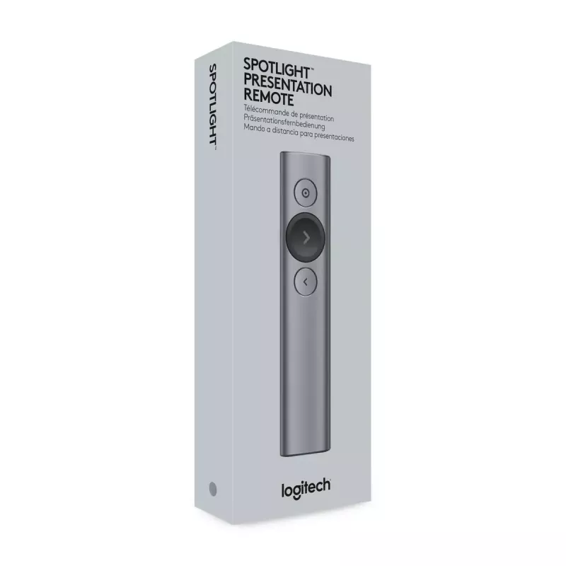 Comando de apresentação Logitech Spotlight