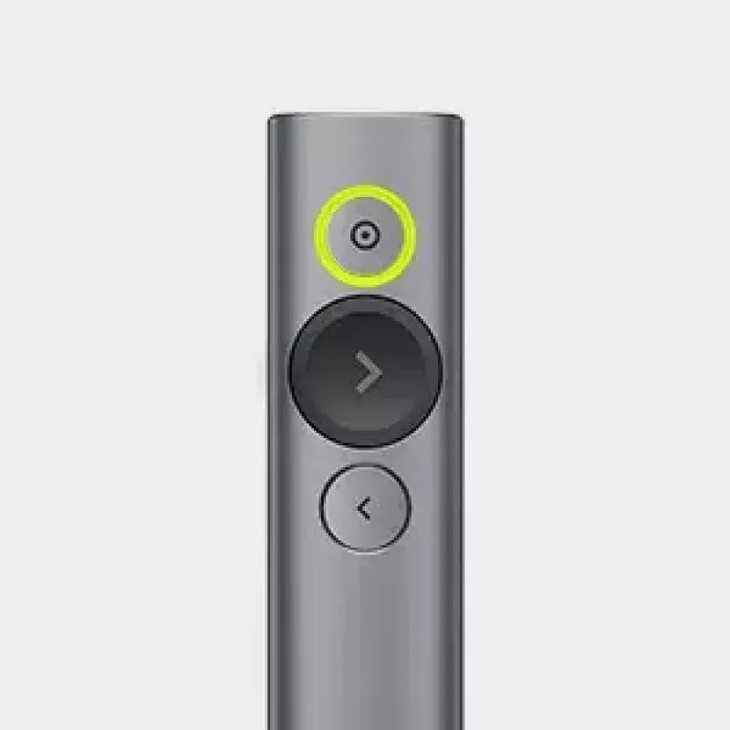 Comando de apresentação Logitech Spotlight