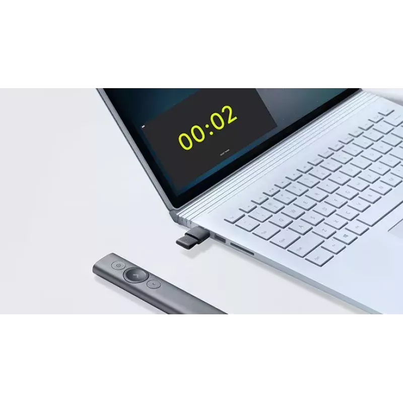Comando de apresentação Logitech Spotlight