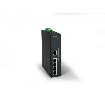 Switch não gerido LevelOne IFS-0501 Switch Fast Ethernet industrial de 5 portas