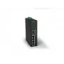 Switch não gerido LevelOne IFS-0501 Switch Fast Ethernet industrial de 5 portas