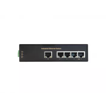 Switch não gerido LevelOne IFS-0501 Switch Fast Ethernet industrial de 5 portas
