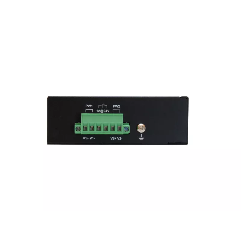 Switch não gerido LevelOne IFS-0501 Switch Fast Ethernet industrial de 5 portas