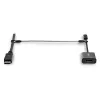 StarTech.com Pack de 20 suportes de cabo de segurança para adaptadores e dongles - Suporte universal para adaptador de cabo - Cabo de retenção - Comprimento ajustável Conjunto de suporte de cabo antifurto - Aço