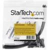 StarTech.com Pack de 20 suportes de cabo de segurança para adaptadores e dongles - Suporte universal para adaptador de cabo - Cabo de retenção - Comprimento ajustável Conjunto de suporte de cabo antifurto - Aço