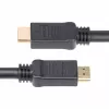 Cabo HDMI 2.0 ativo StarTech.com 15m (49,2ft), CMP, certificado Plenum, cabo HDMI High Speed, 4K 60Hz, HDR10/HDCP 2.2/ARC, cabo HDMI CMP para interior de parede