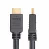Cabo HDMI 2.0 ativo StarTech.com 10m (32.8ft), CMP, classificação Plenum, cabo HDMI High Speed, 4K 60Hz, HDR10/HDCP 2.2/ARC, cabo HDMI CMP para interior de parede