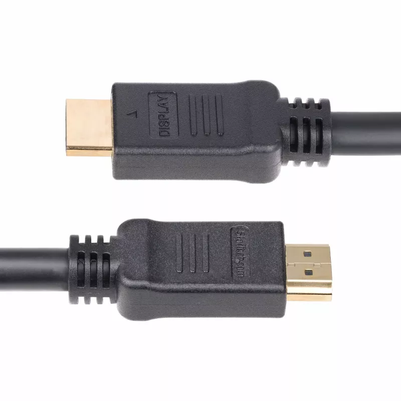 Cabo HDMI 2.0 ativo StarTech.com 10m (32.8ft), CMP, classificação Plenum, cabo HDMI High Speed, 4K 60Hz, HDR10/HDCP 2.2/ARC, cabo HDMI CMP para interior de parede