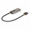 Cabo adaptador HDMI para DisplayPort StarTech.com 1ft (30cm), 8K 60Hz, conversor de vídeo ativo HDMI 2.1 para DP 1.4, alimentação por barramento USB com cabo incluído