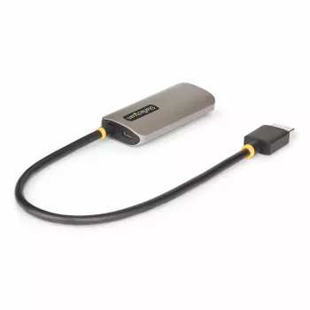 Cabo adaptador HDMI para DisplayPort StarTech.com 1ft (30cm), 8K 60Hz, conversor de vídeo ativo HDMI 2.1 para DP 1.4, alimentação por barramento USB com cabo incluído