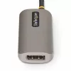 Cabo adaptador HDMI para DisplayPort StarTech.com 1ft (30cm), 8K 60Hz, conversor de vídeo ativo HDMI 2.1 para DP 1.4, alimentação por barramento USB com cabo incluído