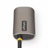 Cabo adaptador HDMI para DisplayPort StarTech.com 1ft (30cm), 8K 60Hz, conversor de vídeo ativo HDMI 2.1 para DP 1.4, alimentação por barramento USB com cabo incluído