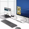 Cabo adaptador HDMI para DisplayPort StarTech.com 1ft (30cm), 8K 60Hz, conversor de vídeo ativo HDMI 2.1 para DP 1.4, alimentação por barramento USB com cabo incluído