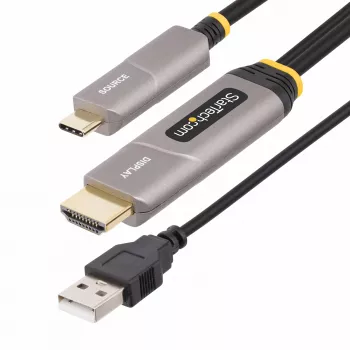 Cabo ótico ativo (AOC) USB-C para HDMI 2.0 StarTech.com 9,15 m, 4K 60Hz, CL3, cabo adaptador unidirecional USB Type-C para HDMI