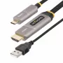 Cabo ótico ativo (AOC) USB-C para HDMI 2.0 StarTech.com 9,15 m, 4K 60Hz, CL3, cabo adaptador unidirecional USB Type-C para HDMI