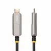 Cabo ótico ativo (AOC) USB-C para HDMI 2.0 StarTech.com 9,15 m, 4K 60Hz, CL3, cabo adaptador unidirecional USB Type-C para HDMI