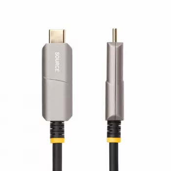Cabo ótico ativo (AOC) USB-C para HDMI 2.0 StarTech.com 9,15 m, 4K 60Hz, CL3, cabo adaptador unidirecional USB Type-C para HDMI