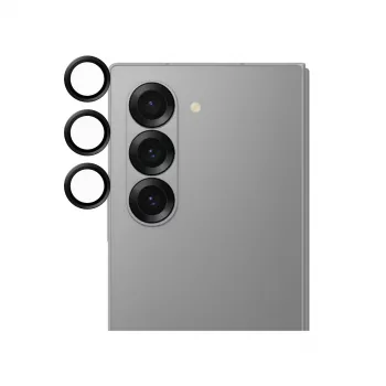 Proteção de objetiva de câmara PanzerGlass SAFE. by para Samsung Galaxy Z Fold6 resistente a riscos e choques preta