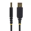 Cabo adaptador serial USB para null modem StarTech.com 2m, armazenamento COM, FTDI, USB-A para DB9 RS232, parafusos/porcas DB9 substituíveis, Windows/macOS/Linux