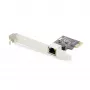 Placa de rede Gigabit PCIe de 1 porta StarTech.com, placa LAN PCI Express 10/100/1000 Mbit/s, NIC, Realtek RTL8111H, compatível com Windows e Linux, em conformidade TAA