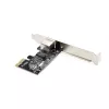 Placa de rede Gigabit PCIe de 1 porta StarTech.com, placa LAN PCI Express 10/100/1000 Mbit/s, NIC, Realtek RTL8111H, compatível com Windows e Linux, em conformidade TAA