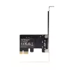 Placa de rede Gigabit PCIe de 1 porta StarTech.com, placa LAN PCI Express 10/100/1000 Mbit/s, NIC, Realtek RTL8111H, compatível com Windows e Linux, em conformidade TAA