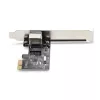 Placa de rede Gigabit PCIe de 1 porta StarTech.com, placa LAN PCI Express 10/100/1000 Mbit/s, NIC, Realtek RTL8111H, compatível com Windows e Linux, em conformidade TAA