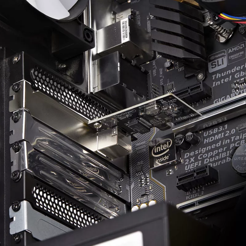 Placa de rede Gigabit PCIe de 1 porta StarTech.com, placa LAN PCI Express 10/100/1000 Mbit/s, NIC, Realtek RTL8111H, compatível com Windows e Linux, em conformidade TAA