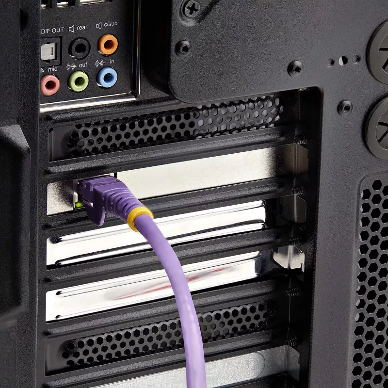 Placa de rede Gigabit PCIe de 1 porta StarTech.com, placa LAN PCI Express 10/100/1000 Mbit/s, NIC, Realtek RTL8111H, compatível com Windows e Linux, em conformidade TAA