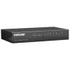 Switch de escritório Fast Ethernet de 8 portas Intellinet, tamanho de secretária, metal, IEEE 802.3az (Ethernet energeticamente eficiente), caixa
