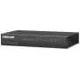 Switch de escritório Fast Ethernet de 8 portas Intellinet, tamanho de secretária, metal, IEEE 802.3az (Ethernet energeticamente eficiente), caixa