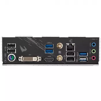 Placa-mãe GIGABYTE B550M AORUS ELITE AX, AMD B550, socket AM4, Micro ATX