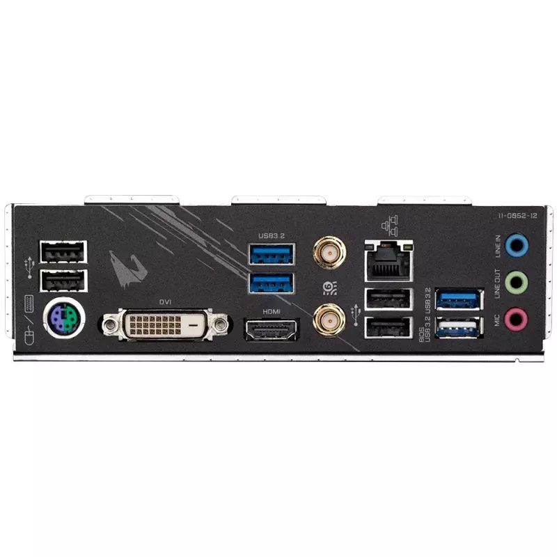 Placa-mãe GIGABYTE B550M AORUS ELITE AX, AMD B550, socket AM4, Micro ATX