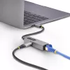 Adaptador USB-C para Ethernet StarTech.com, NIC, passagem PD 100W, adaptador de rede multi-velocidade USB 3.0 Type-C 1 Gbit/s, compatível com Thunderbolt, Windows e Mac