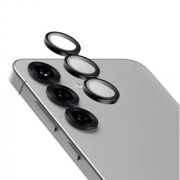 Proteção de objetiva de câmara PanzerGlass Samsung Galaxy S25+ resistente a riscos e choques