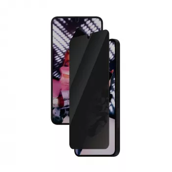 Película de proteção de ecrã com filtro de privacidade PanzerGlass SAFE. by ® Samsung Galaxy S25 | S24 | Ultra-Wide Fit